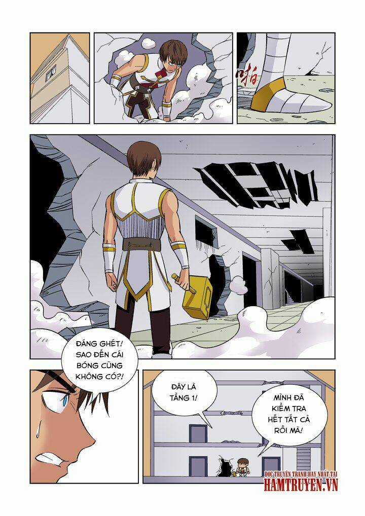 Zombie Knight Chapter 5 trang 5