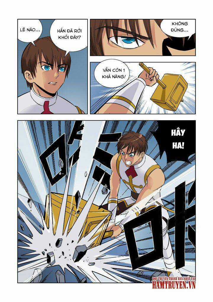 Zombie Knight Chapter 5 trang 6