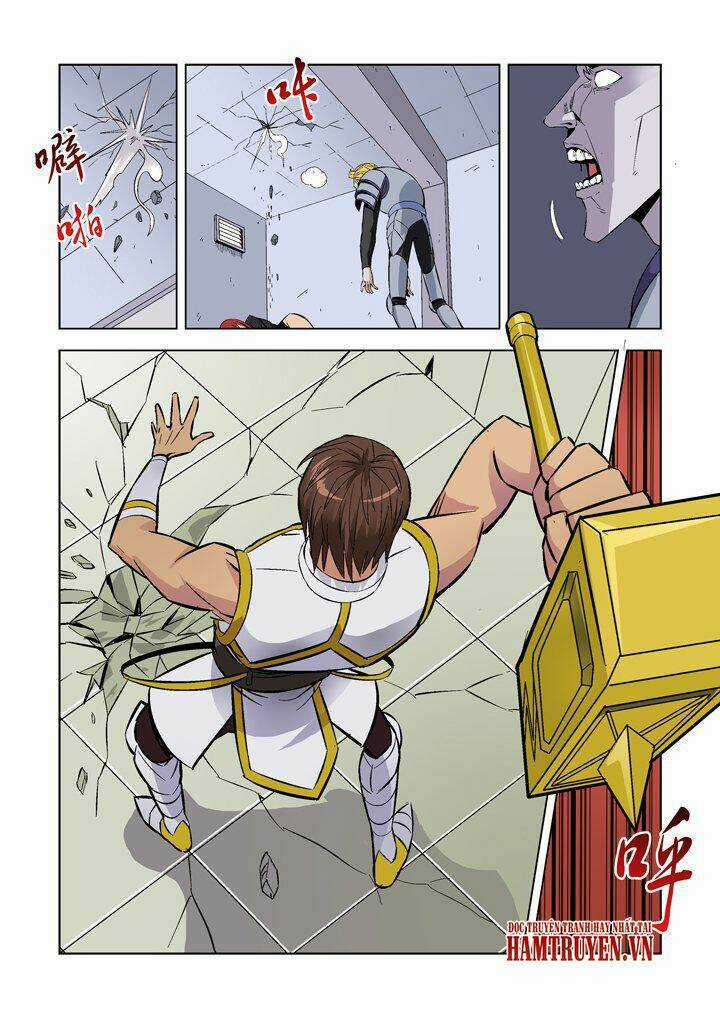 Zombie Knight Chapter 5 trang 7