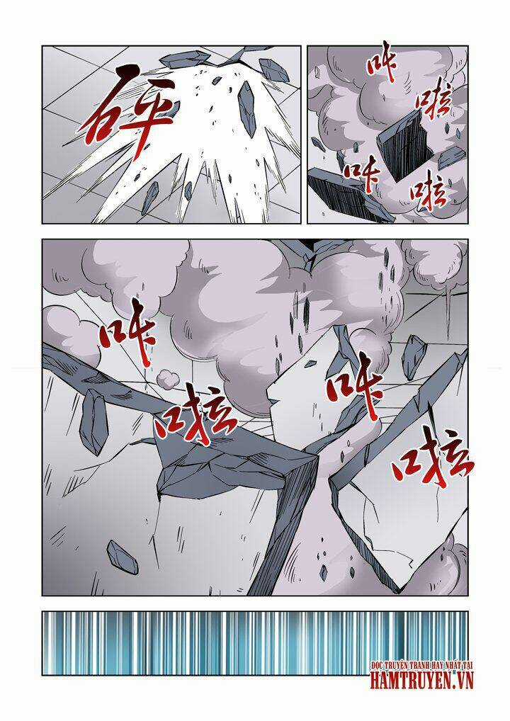 Zombie Knight Chapter 5 trang 8