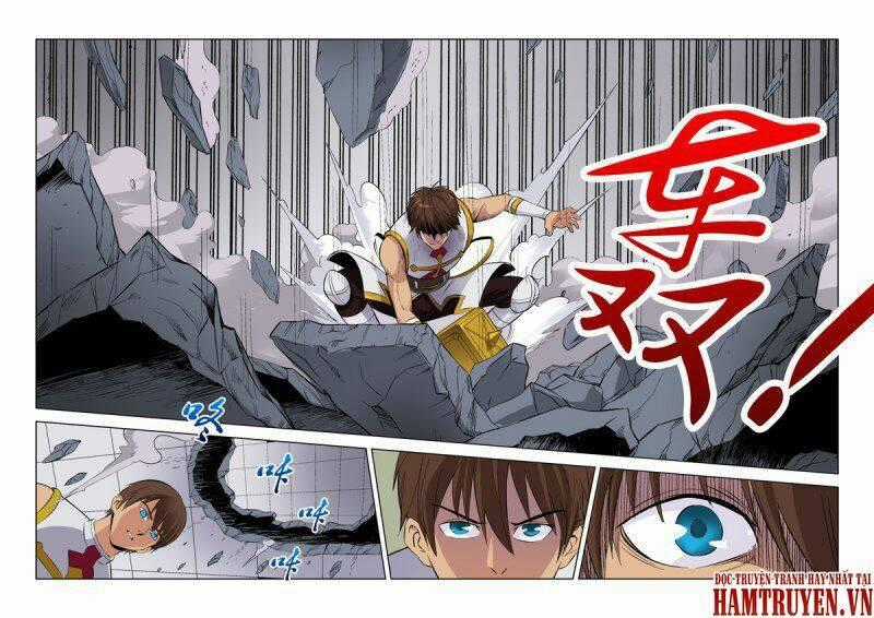 Zombie Knight Chapter 5 trang 9