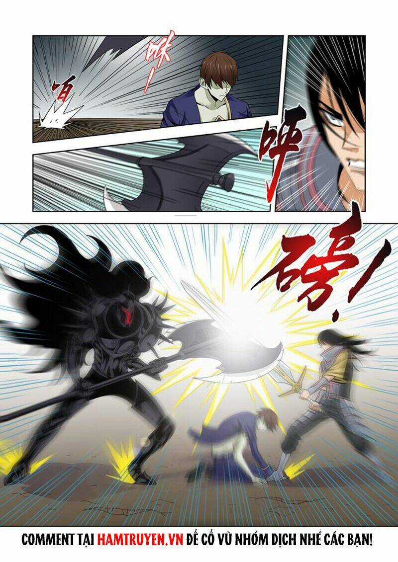 Zombie Knight Chapter 50 trang 3