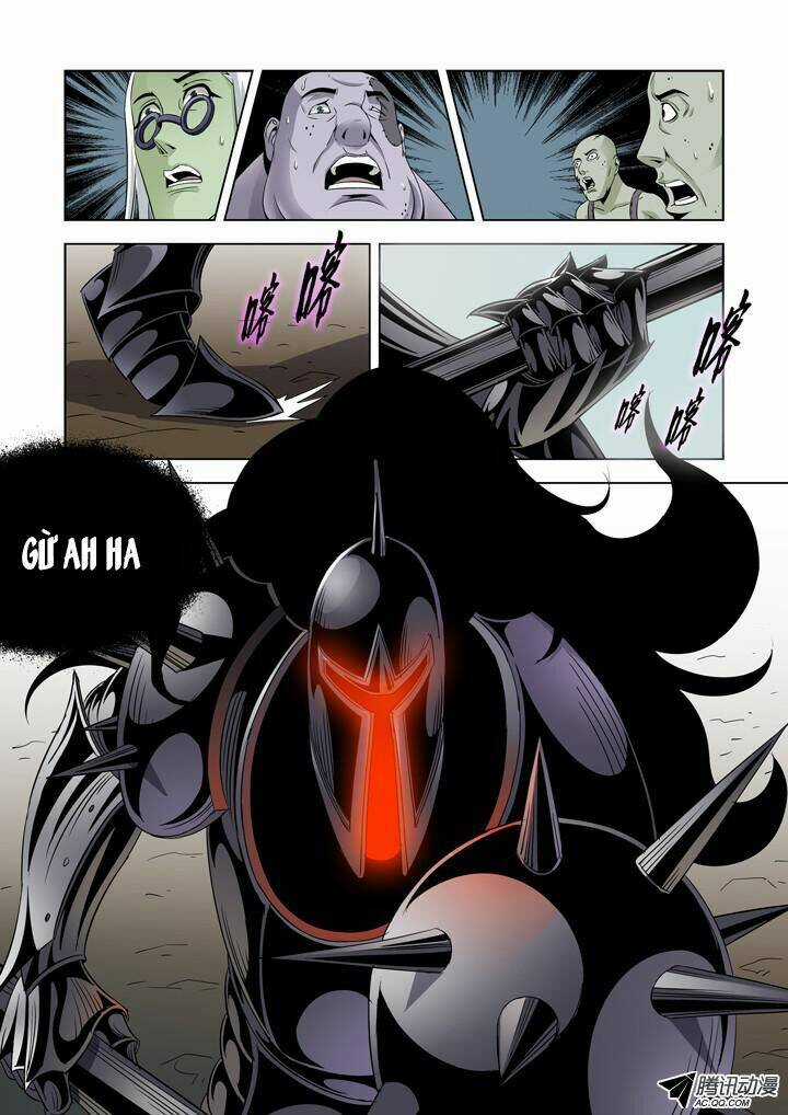 Zombie Knight Chapter 50 trang 4