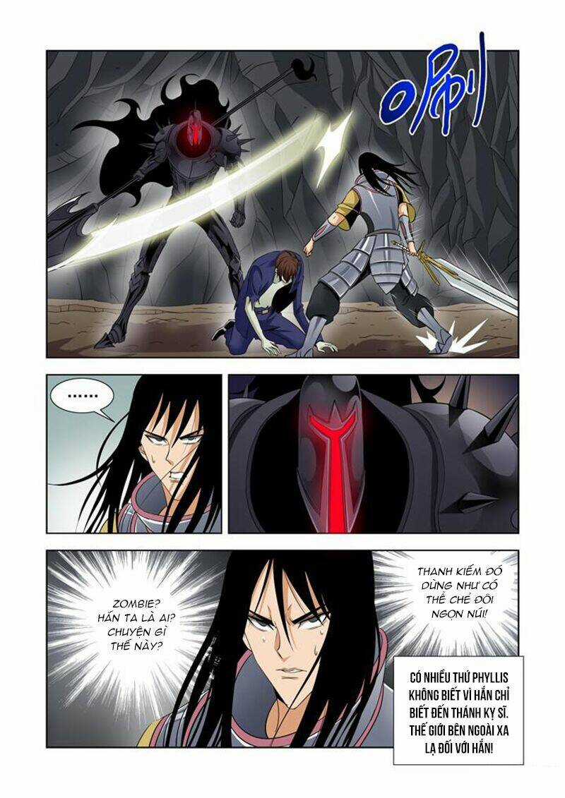 Zombie Knight Chapter 50 trang 5