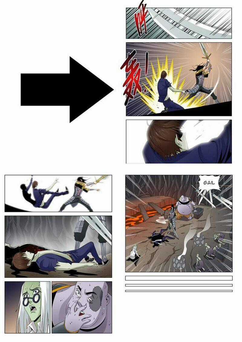 Zombie Knight Chapter 50 trang 8