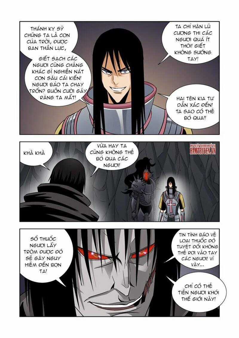 Zombie Knight Chapter 51 trang 11