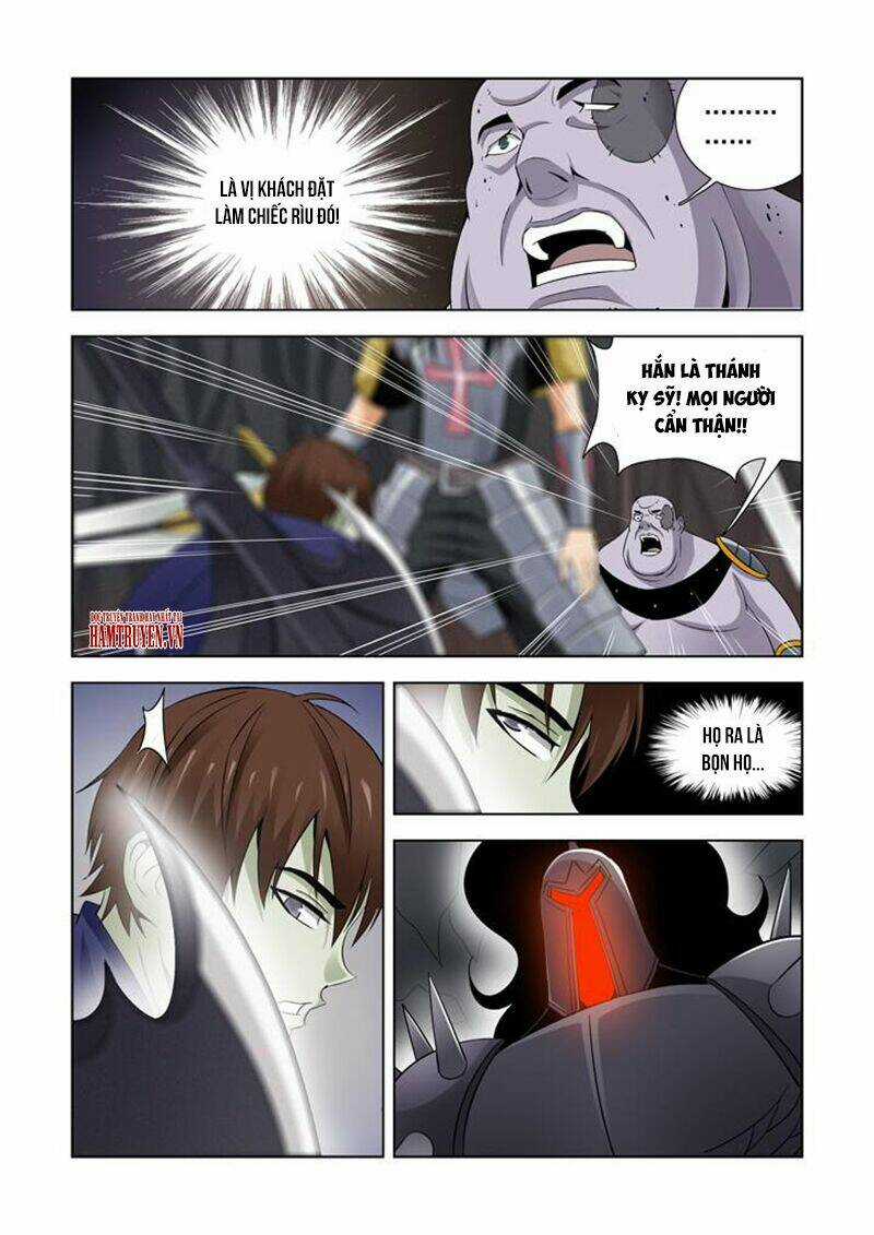 Zombie Knight Chapter 51 trang 2