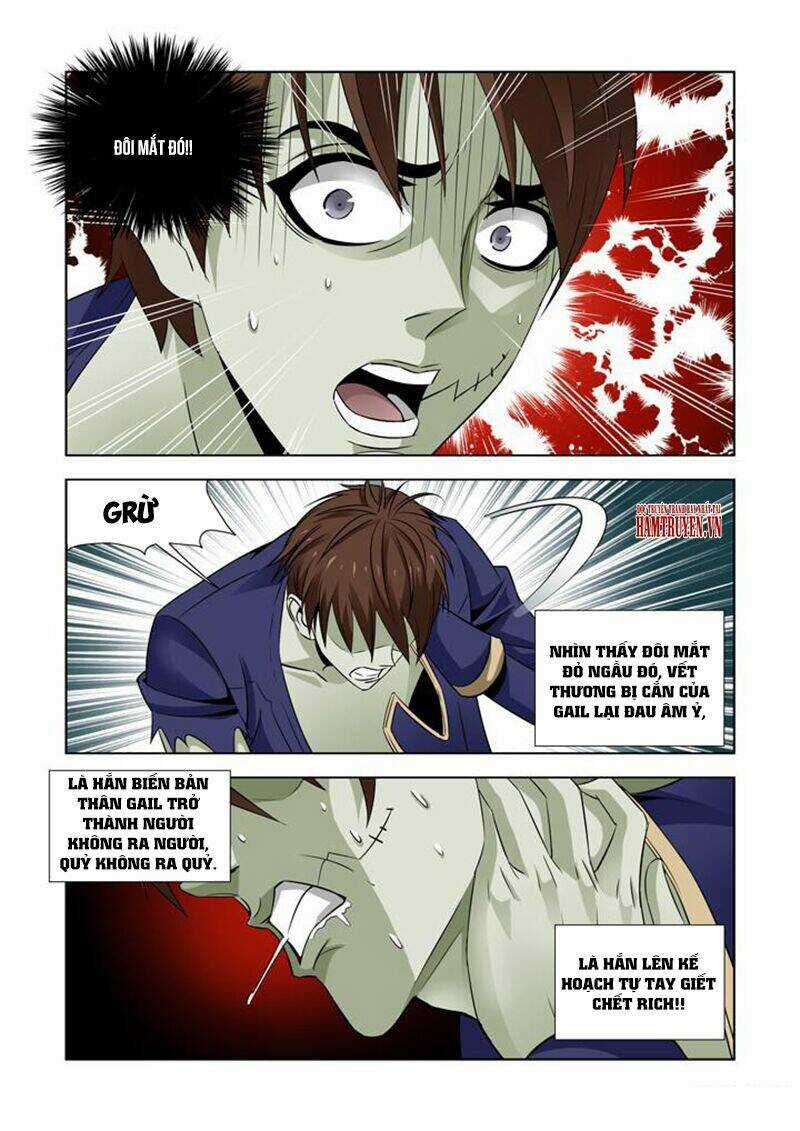 Zombie Knight Chapter 51 trang 4