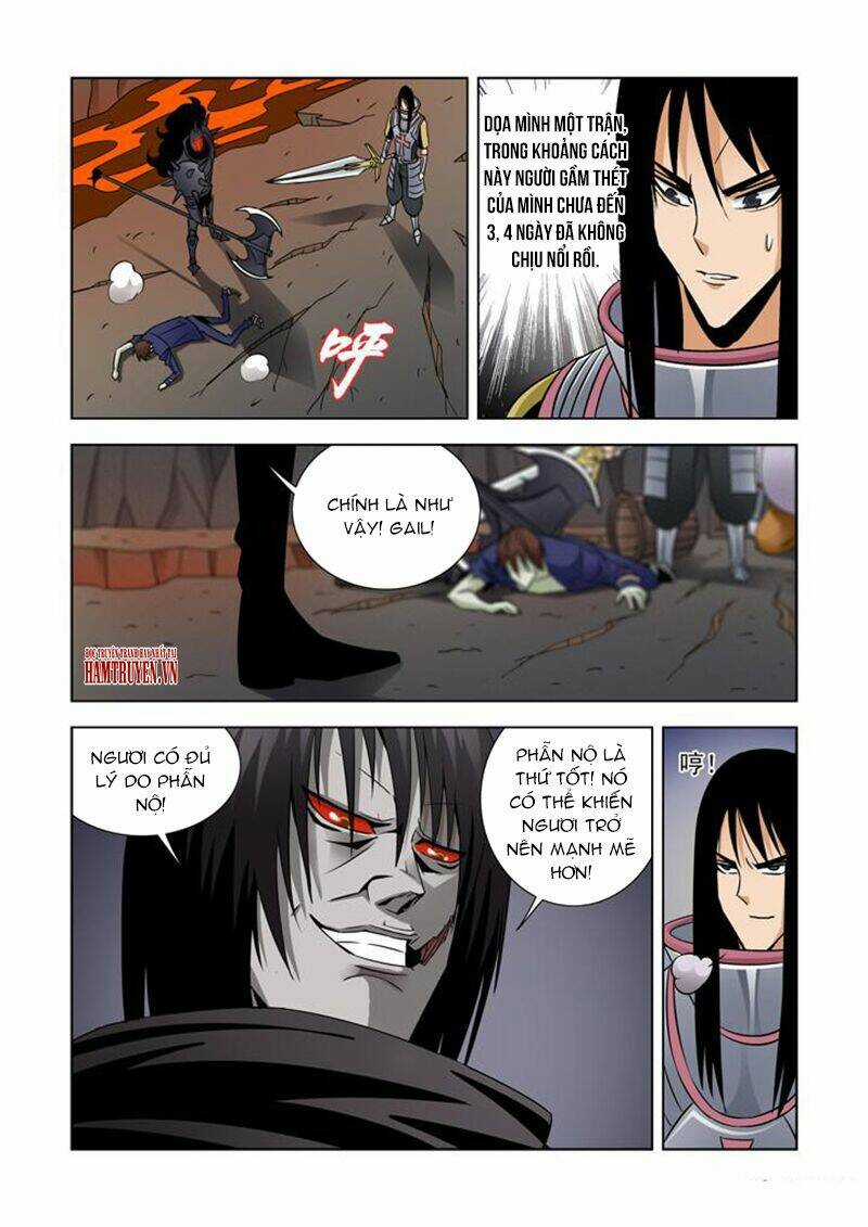 Zombie Knight Chapter 51 trang 7