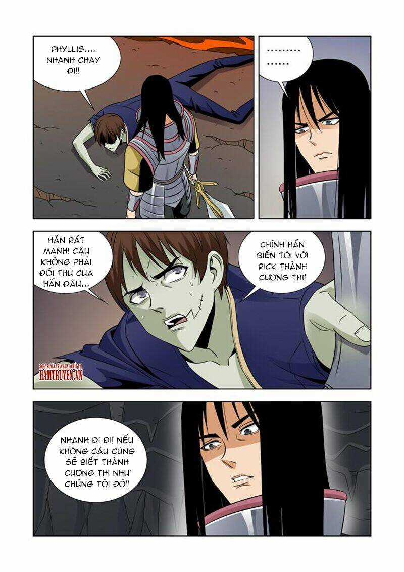 Zombie Knight Chapter 51 trang 9