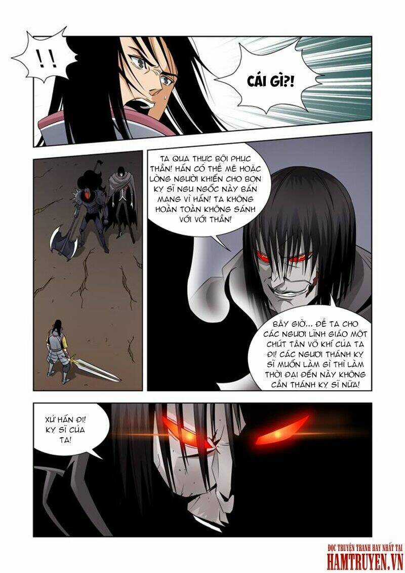 Zombie Knight Chapter 52 trang 4
