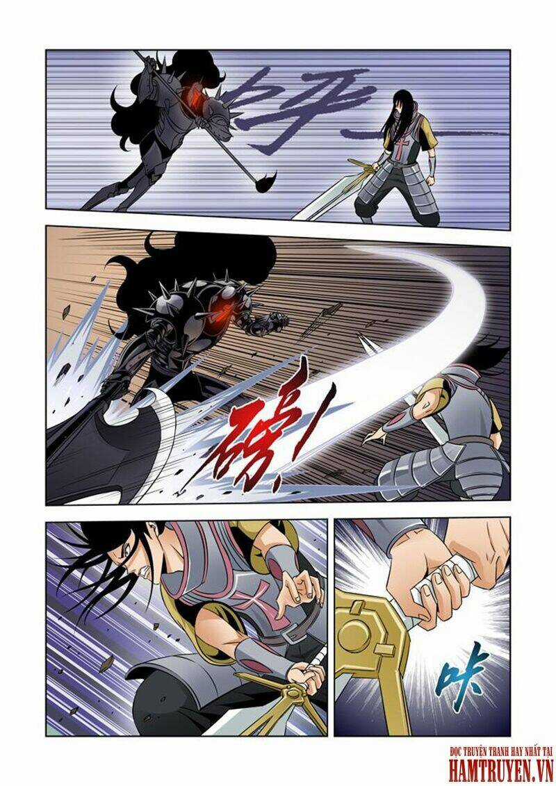 Zombie Knight Chapter 52 trang 6