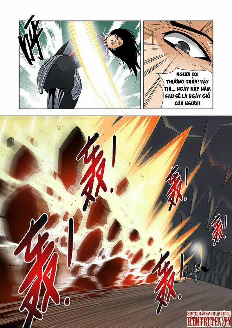 Zombie Knight Chapter 52 trang 7