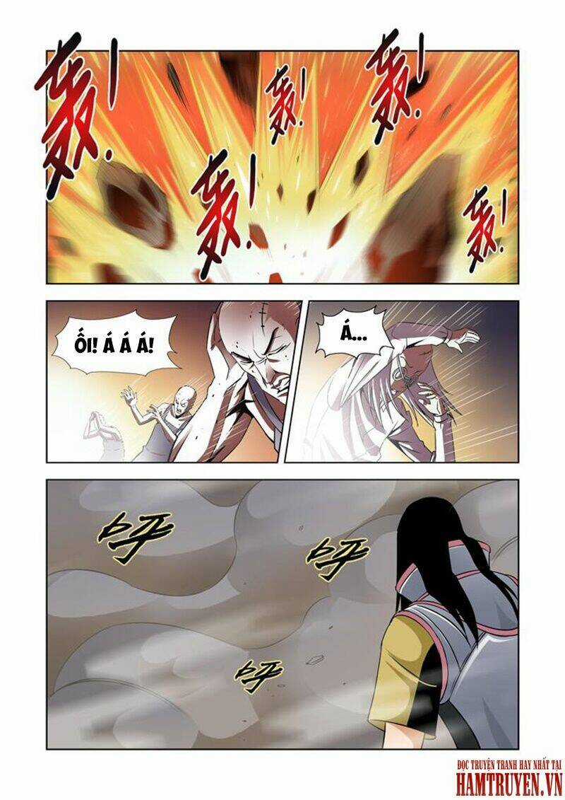 Zombie Knight Chapter 52 trang 8