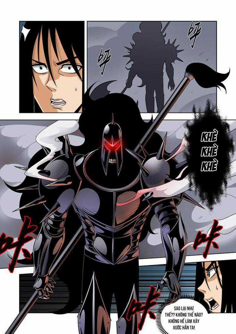Zombie Knight Chapter 52 trang 9