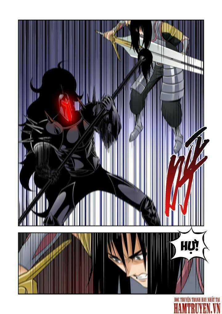 Zombie Knight Chapter 53 trang 4
