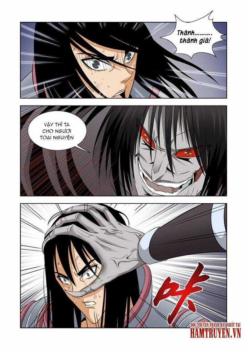 Zombie Knight Chapter 54 trang 10