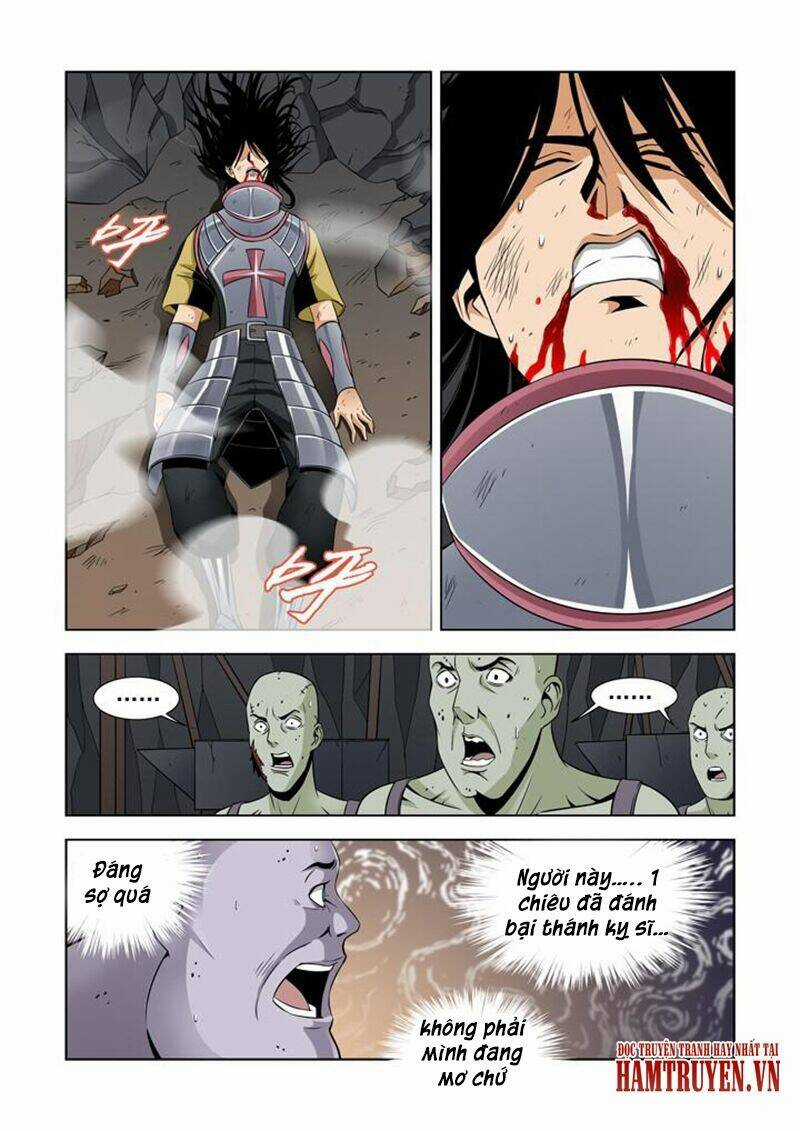 Zombie Knight Chapter 54 trang 2