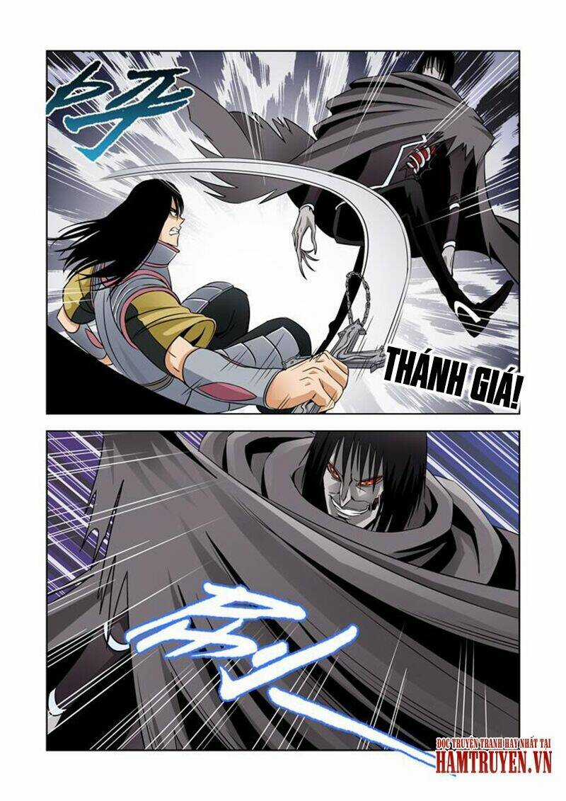 Zombie Knight Chapter 54 trang 8