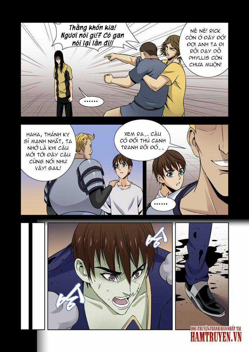 Zombie Knight Chapter 55 trang 10