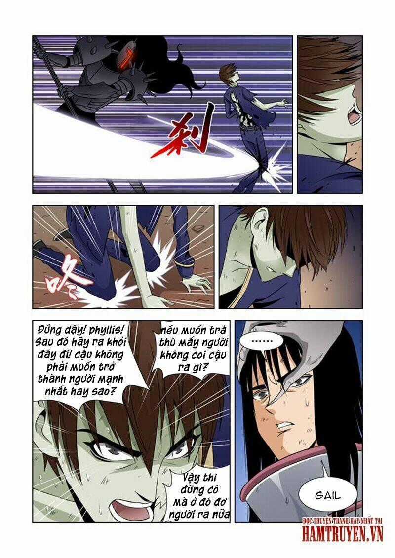 Zombie Knight Chapter 55 trang 11