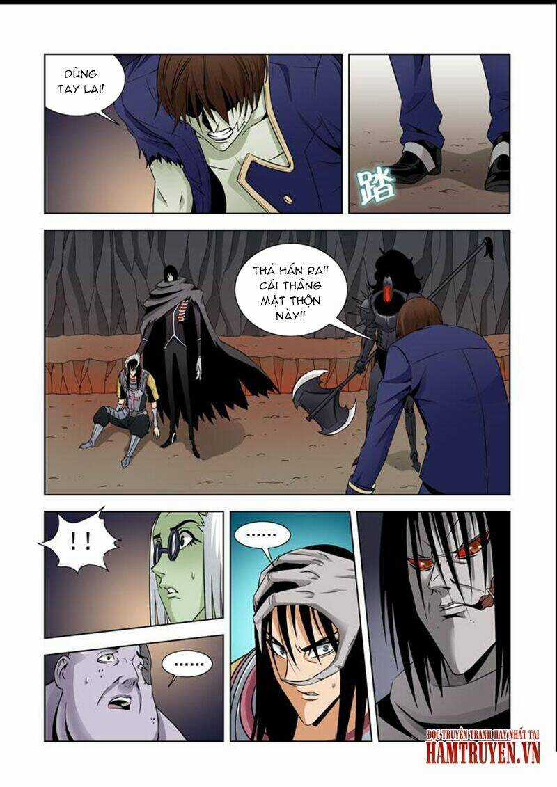 Zombie Knight Chapter 55 trang 2