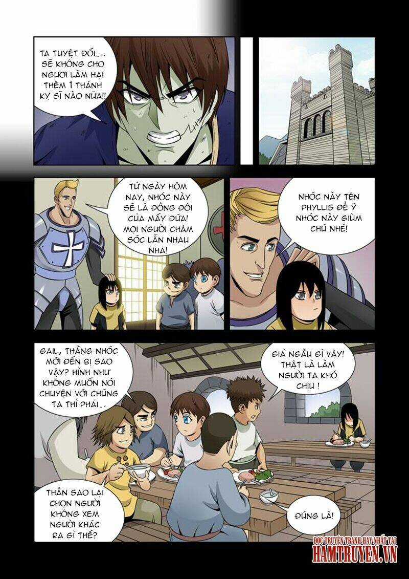 Zombie Knight Chapter 55 trang 3