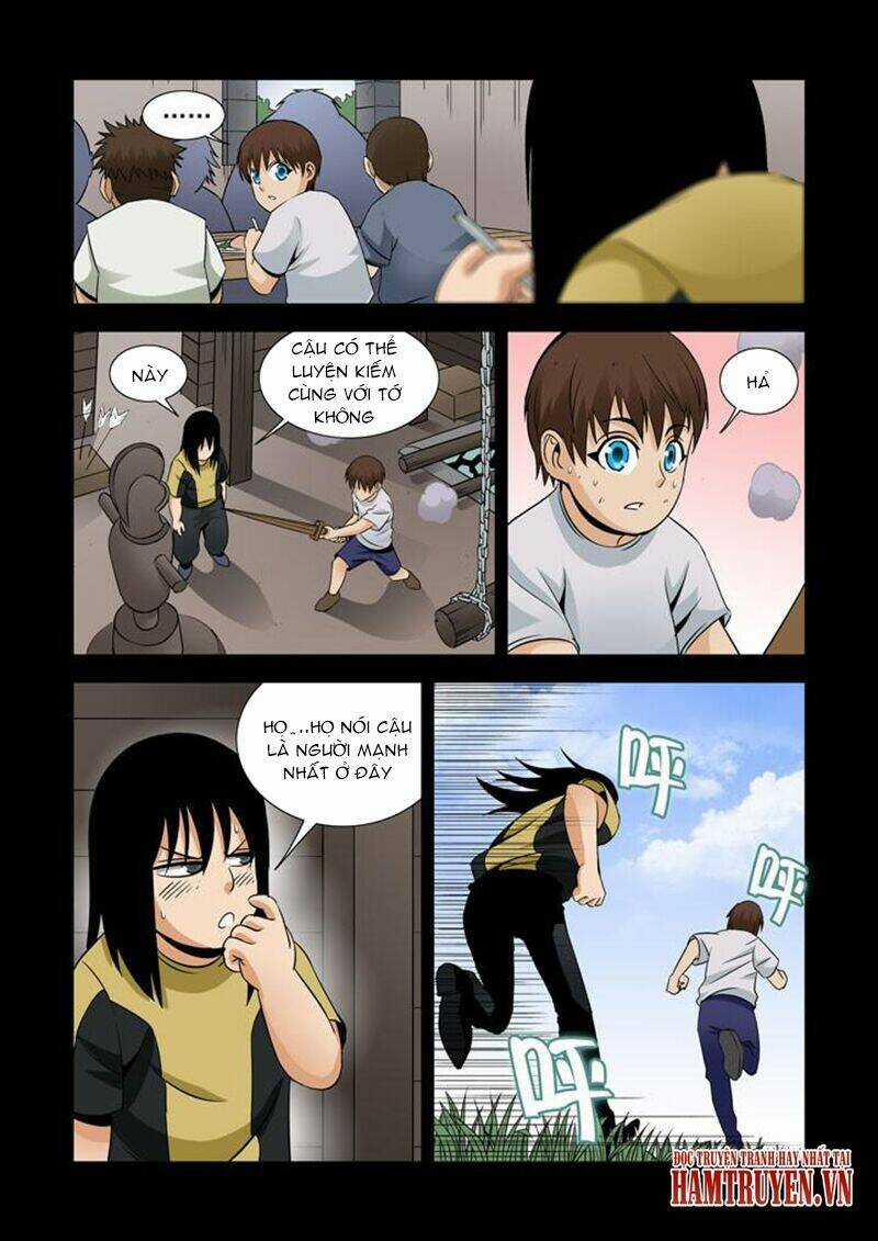 Zombie Knight Chapter 55 trang 4