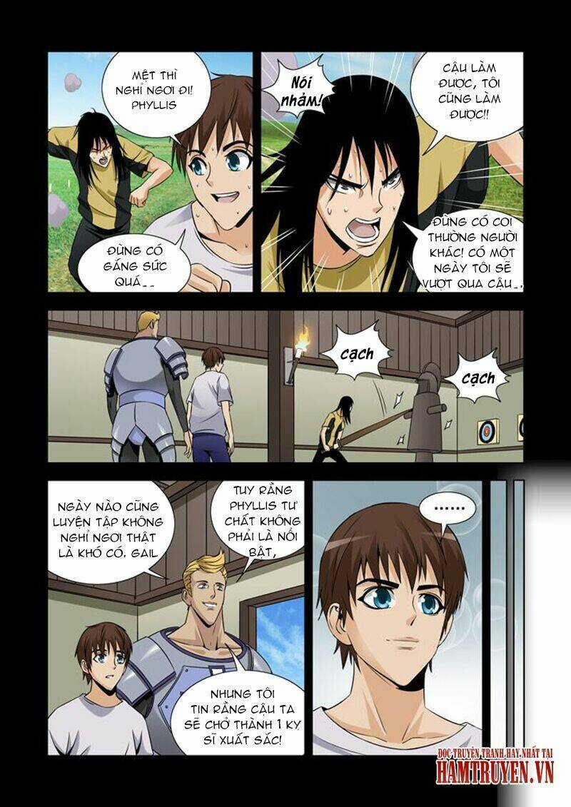 Zombie Knight Chapter 55 trang 5