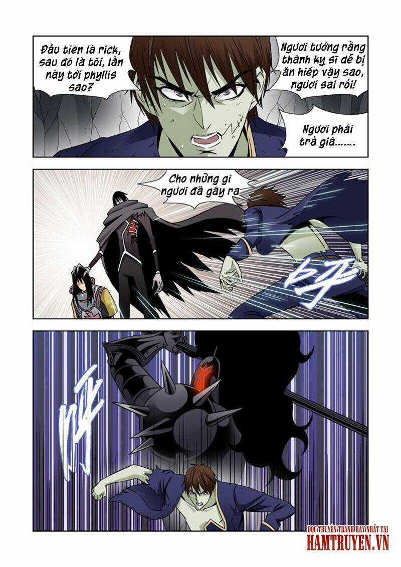 Zombie Knight Chapter 55 trang 6