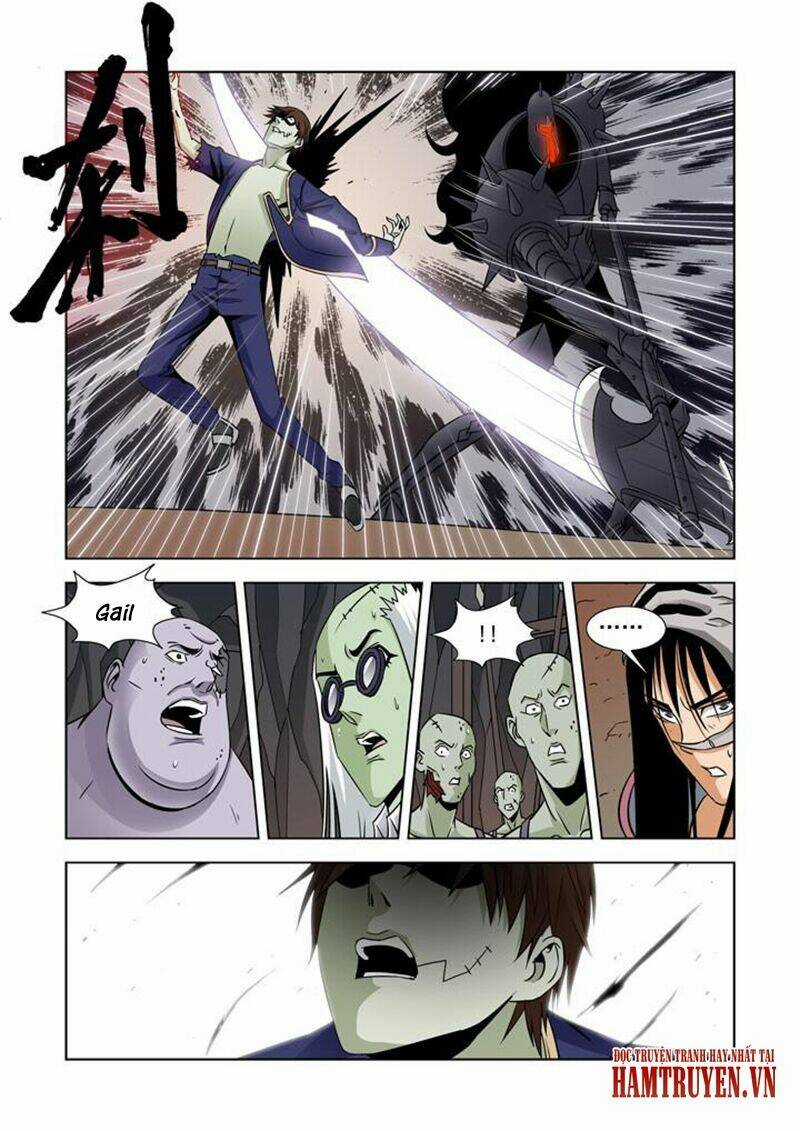 Zombie Knight Chapter 55 trang 7