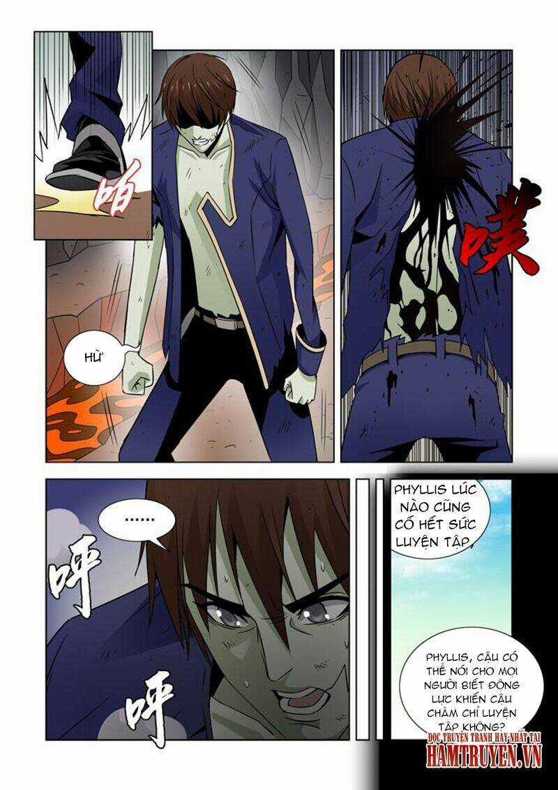 Zombie Knight Chapter 55 trang 8