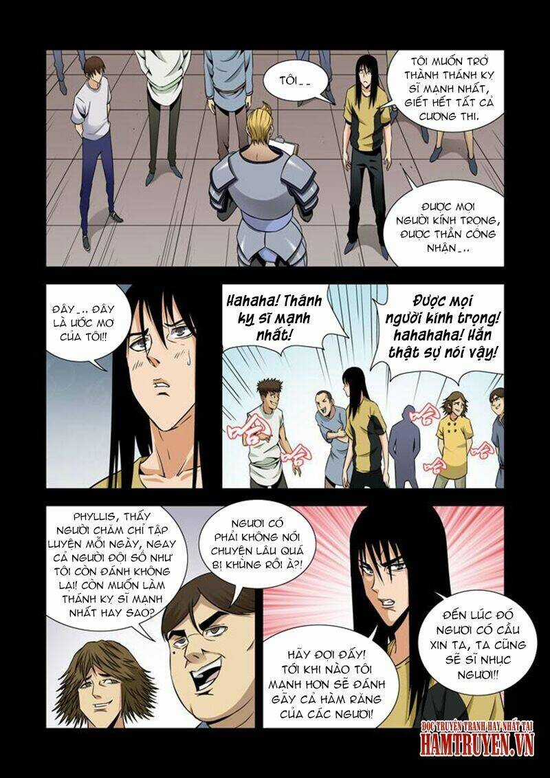 Zombie Knight Chapter 55 trang 9