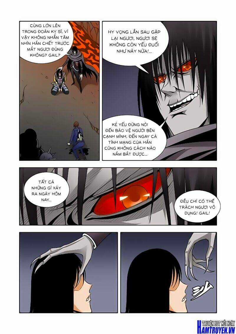 Zombie Knight Chapter 56 trang 3