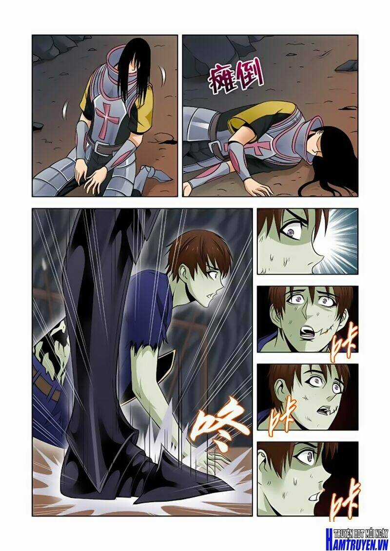 Zombie Knight Chapter 56 trang 5