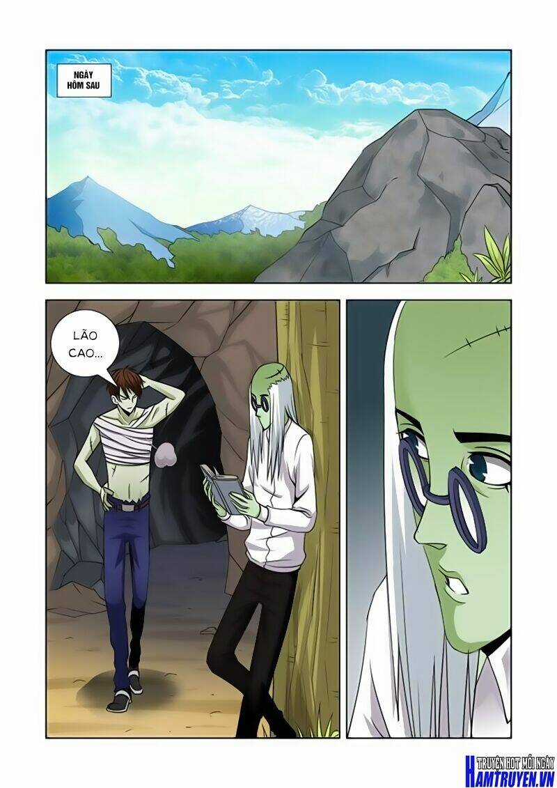 Zombie Knight Chapter 57 trang 3