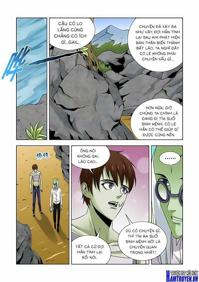 Zombie Knight Chapter 57 trang 4