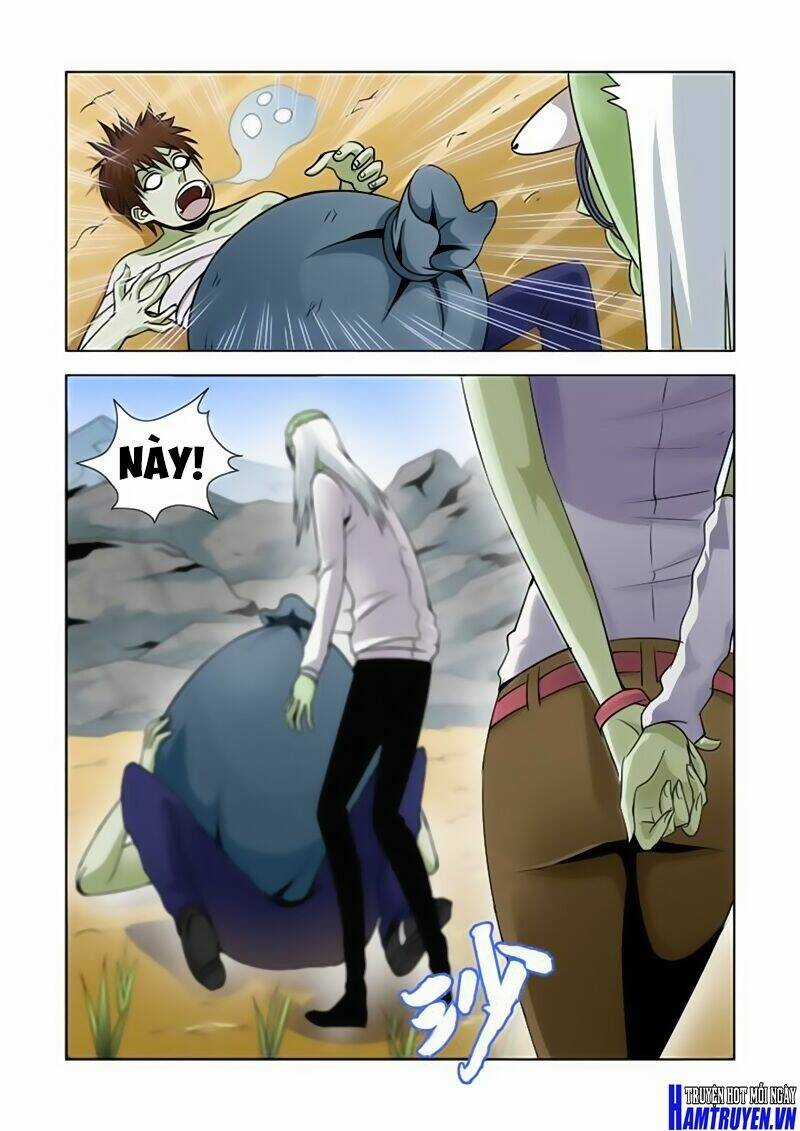 Zombie Knight Chapter 57 trang 7
