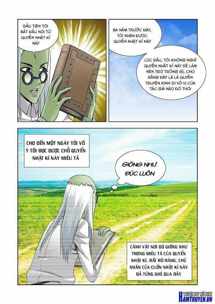 Zombie Knight Chapter 58 trang 3