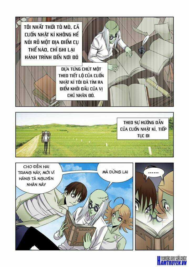 Zombie Knight Chapter 58 trang 4