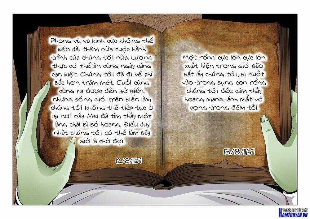 Zombie Knight Chapter 58 trang 5