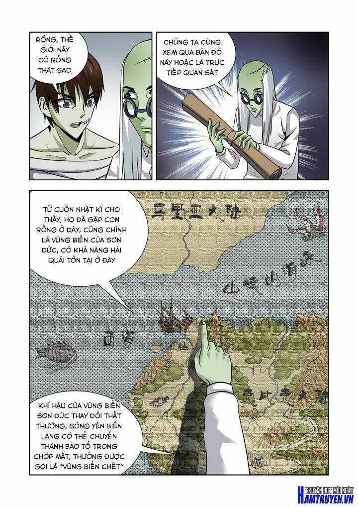 Zombie Knight Chapter 58 trang 6