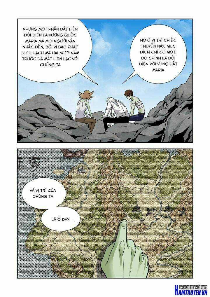 Zombie Knight Chapter 58 trang 7