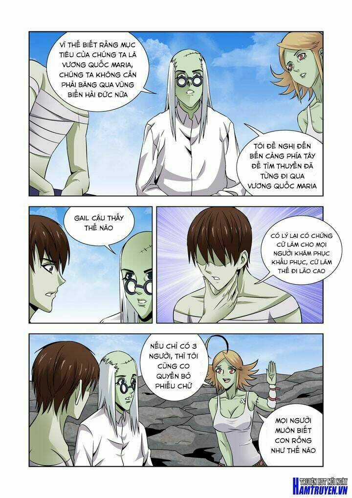 Zombie Knight Chapter 58 trang 8