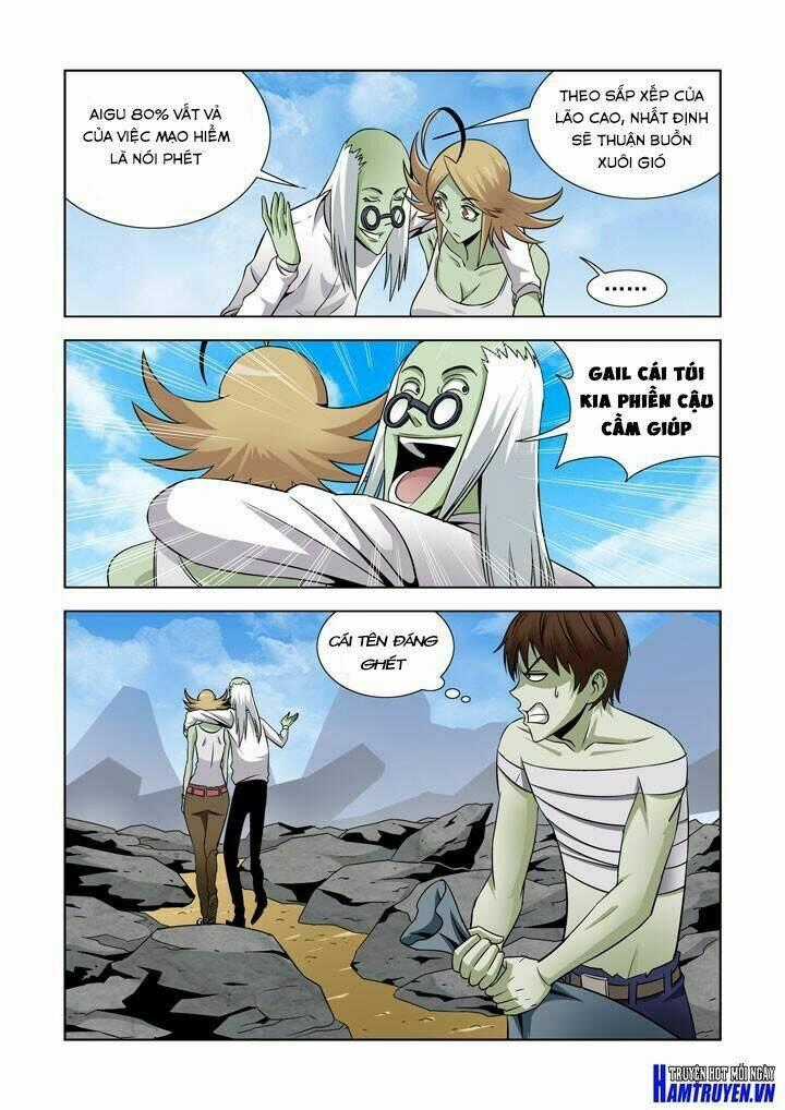 Zombie Knight Chapter 58 trang 9