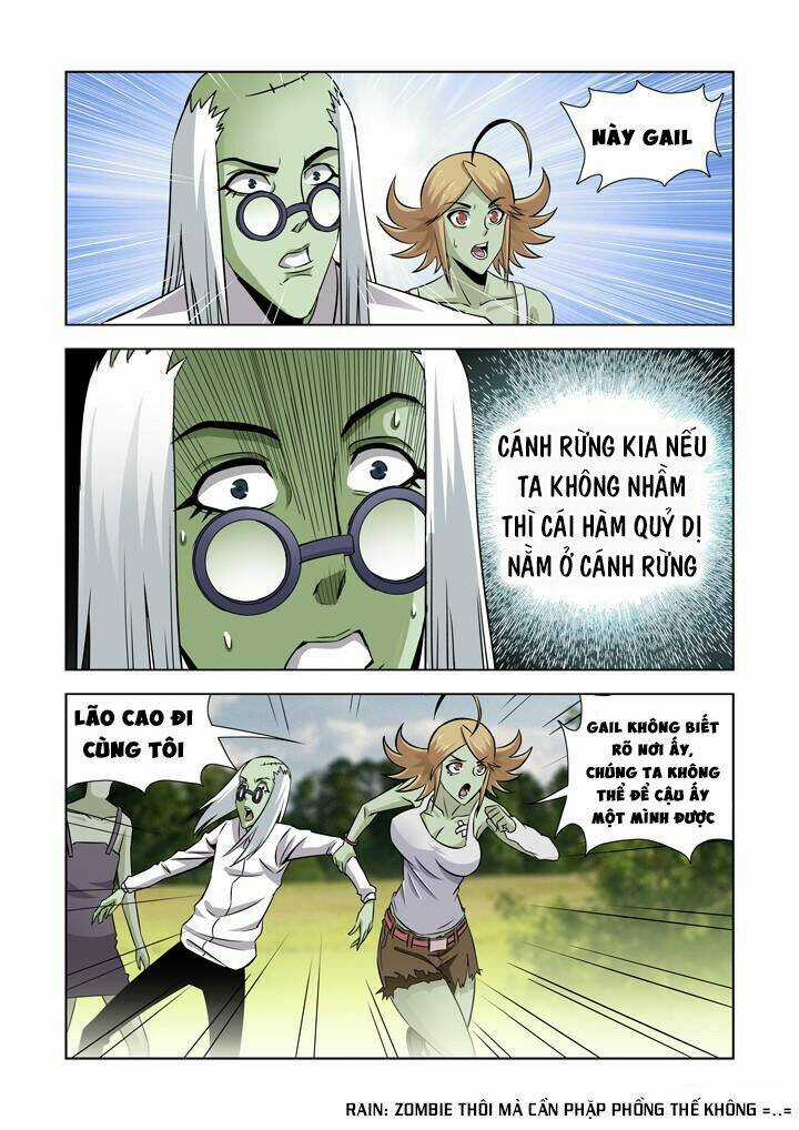 Zombie Knight Chapter 59 trang 10