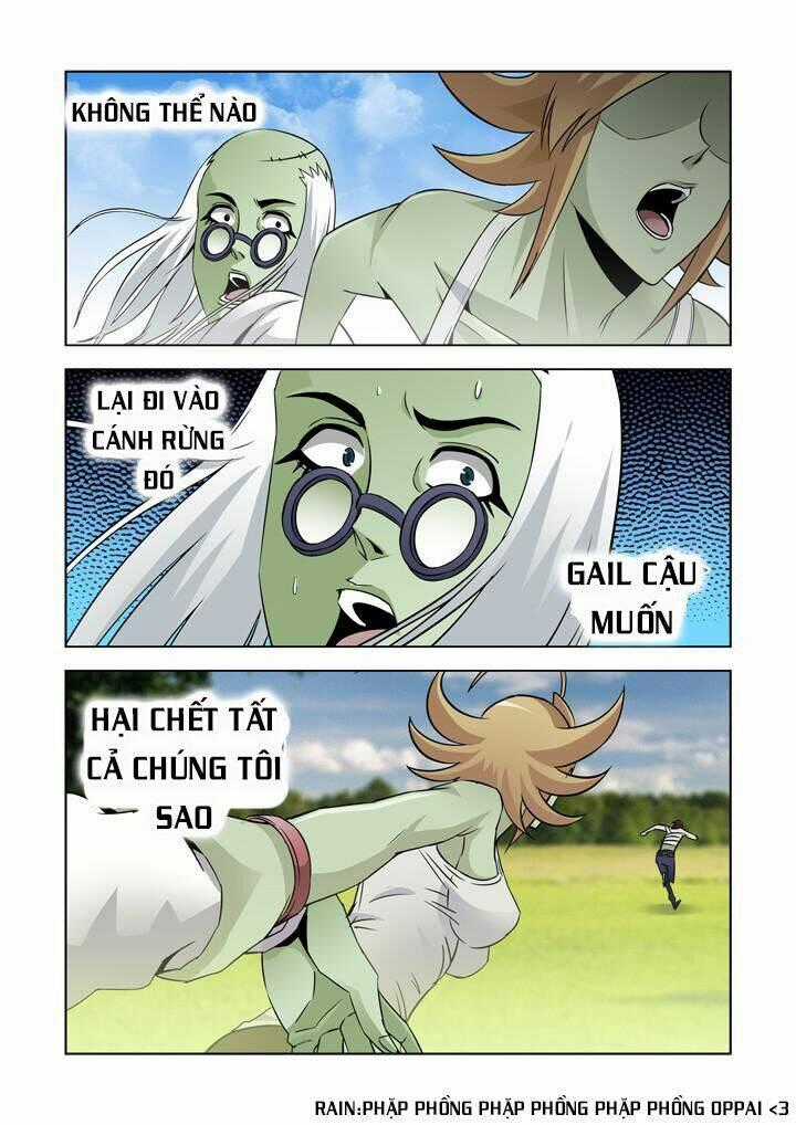 Zombie Knight Chapter 59 trang 11