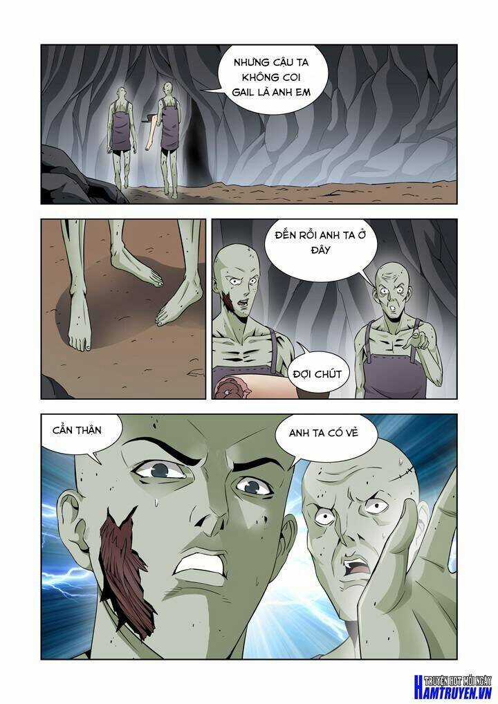 Zombie Knight Chapter 59 trang 2