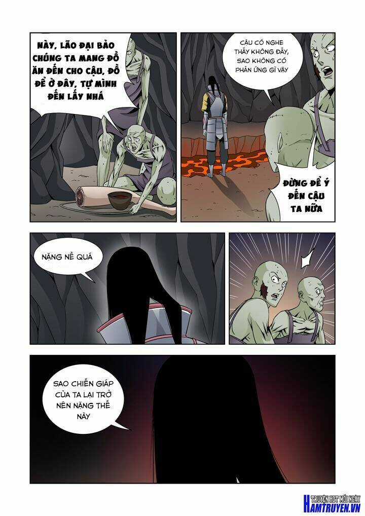 Zombie Knight Chapter 59 trang 4