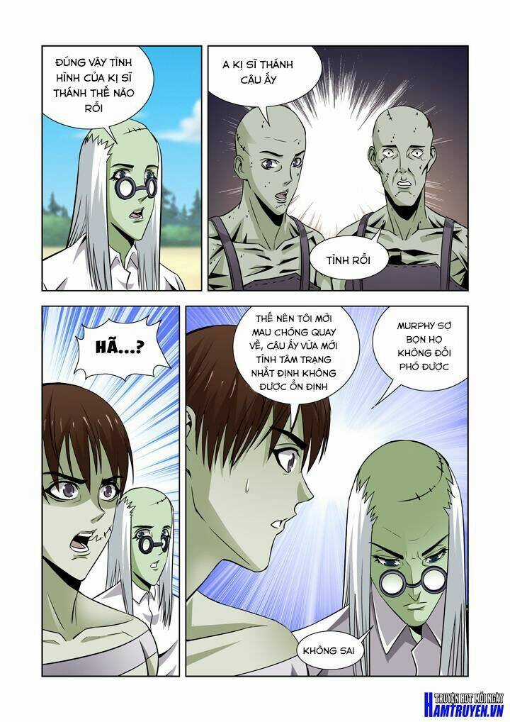 Zombie Knight Chapter 59 trang 7